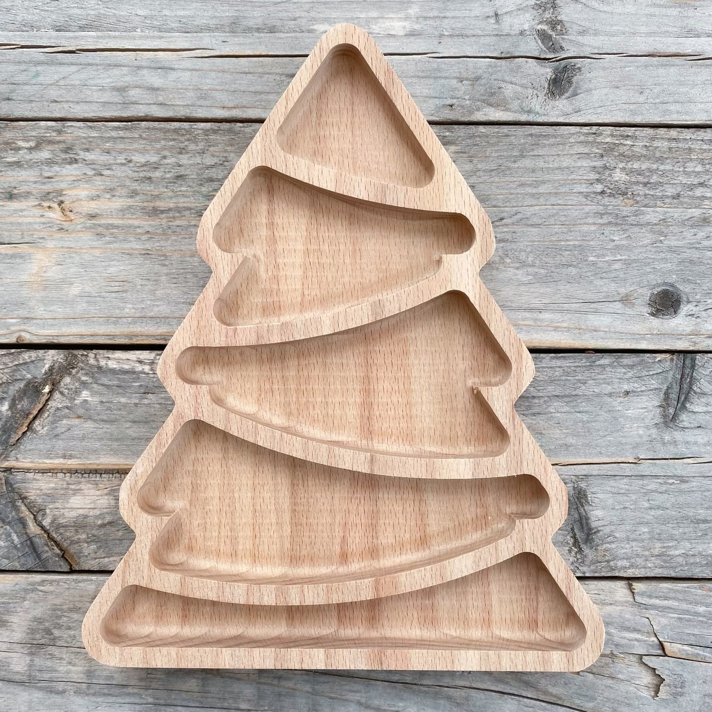 DrawMe Pine Tree Sensory Tray